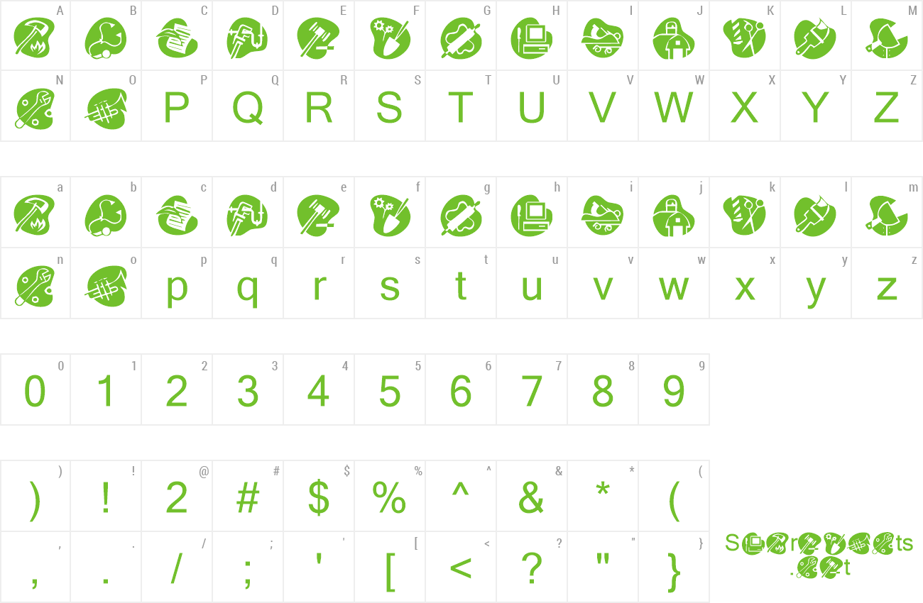 Font KR Career Day preview